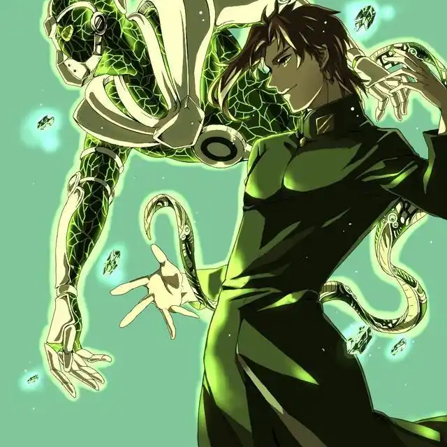 原创jojo靠花式操作制胜这个下水道替身克制各种近战流