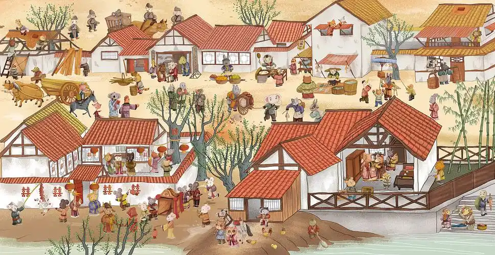 狐狸家《清明上河图》