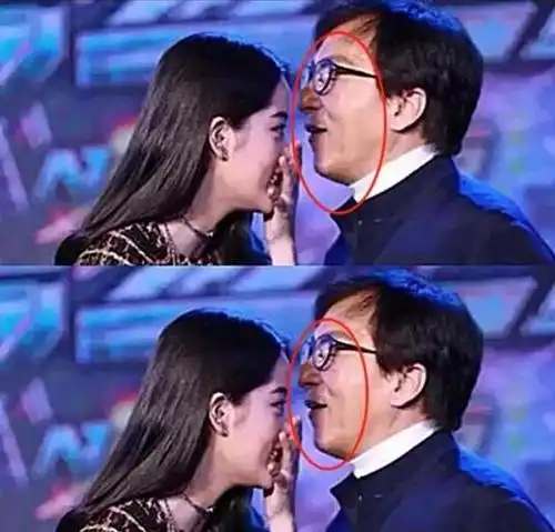 欧阳娜娜被进贡成龙欧阳娜娜被卖给了成龙