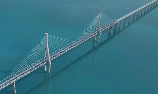 省点钱沪甬跨海通道真的不急东西都有规划公铁路跨海通道