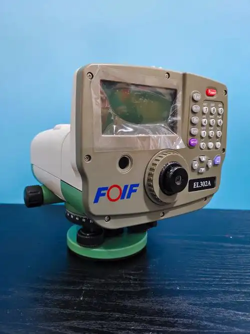 el302a电子水准仪界面介绍