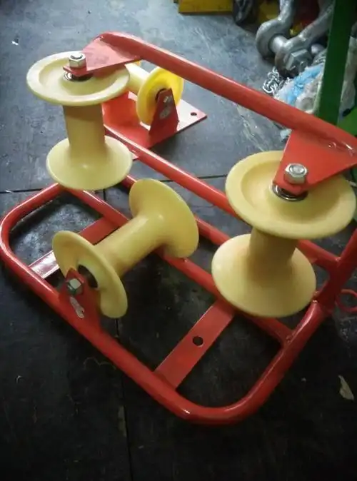 厂家直销转向滑轮 地缆轮 转角滑轮 电缆放线滑轮批发