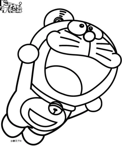 儿童卡通填色画(打印版).doc