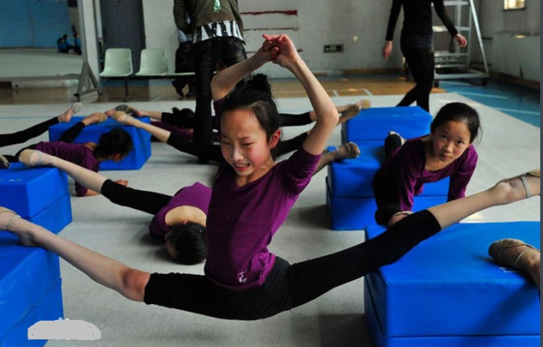 舞蹈基本功 芭蕾舞压腿技巧教学