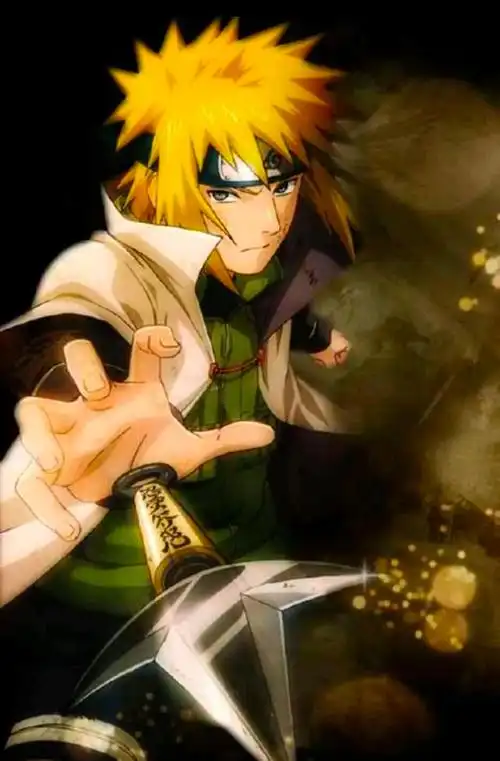 火影忍者四代火影波风水门帅气手机壁纸20张