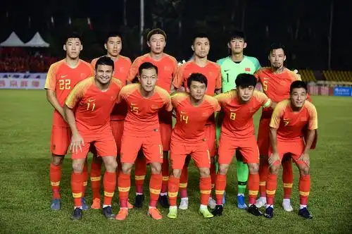 足球丨世预赛:中国队战平菲律宾队