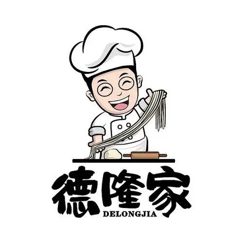 ai 面条 厨师|平面|logo|青红画了个白 - 原创作品 - 站酷 (zcool)