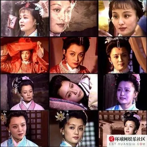 盘点老版《聊斋》中的绝色女子陈红何晴茹萍于慧【26】