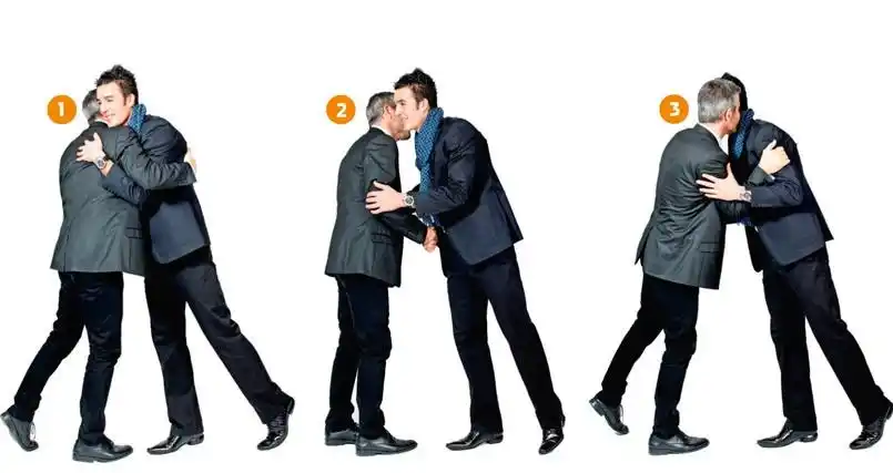 和法国人问好总需要行贴面礼吗?