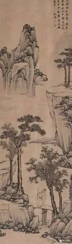 明四大画家之沈周山水画欣赏