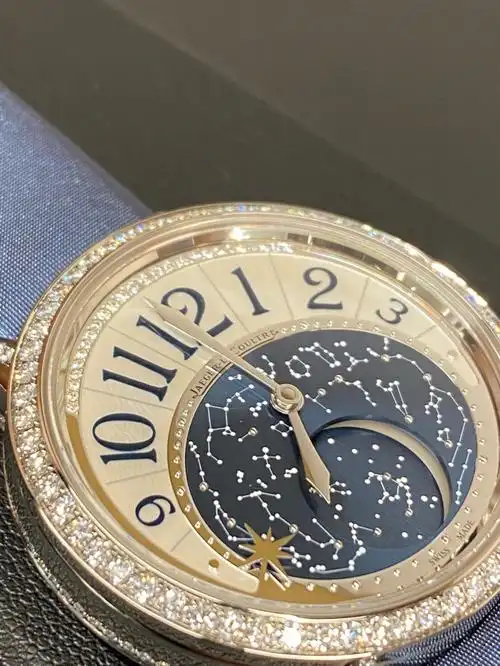 jaegerlecoultre积家约会日月星辰白金