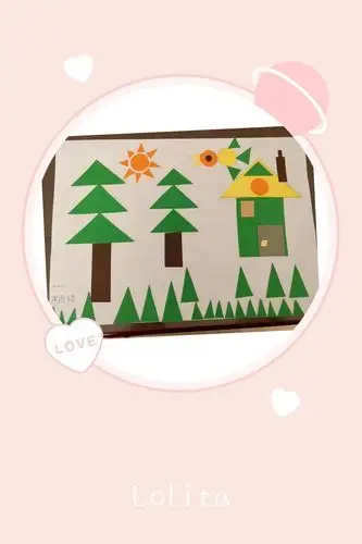 一年级一班～有趣的拼图大赛