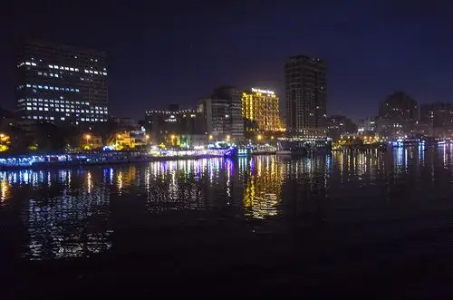 神秘的尼罗河31-----夜游尼罗河