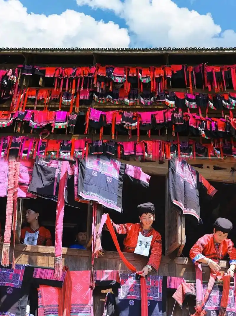 94世界的瑶族在中国,中国的瑶族在广西 - 抖音