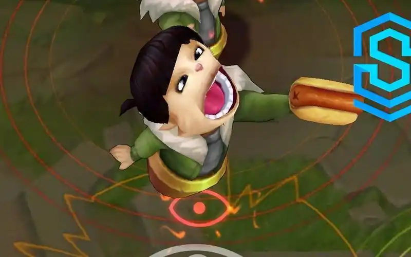 【英雄联盟】王思聪吃热狗守卫皮肤