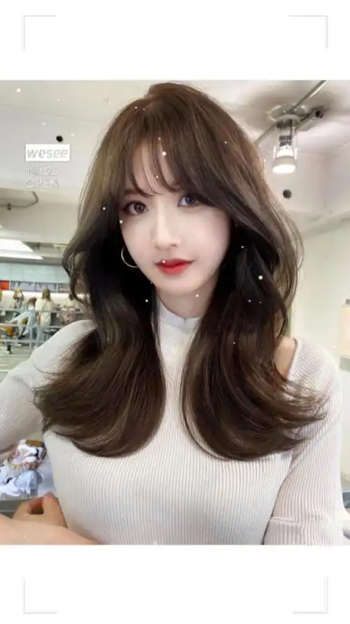 网红小姐姐都爱的鱼尾烫发造型