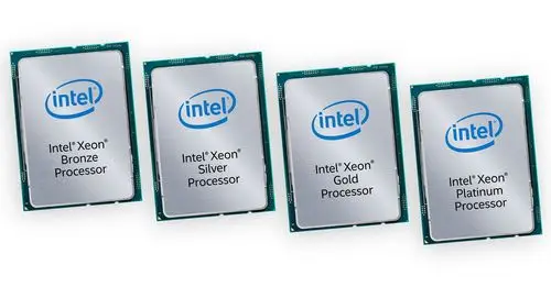 intel发布全新至强处理器xeon scalable!28核56线程