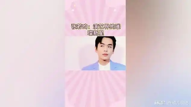 张若昀:演艺界的璀璨新星_网易视频
