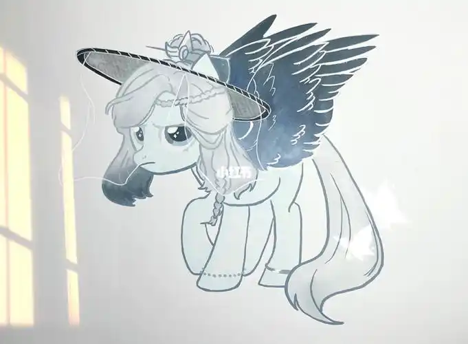 绝绝紫丙烯马克笔  #马克笔手绘  #丙烯马克笔  #马克笔  #简笔画