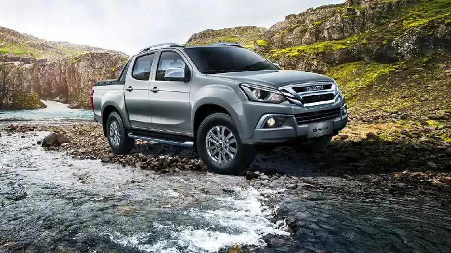 98-21.78万元起,全新五十铃d-max正式上市