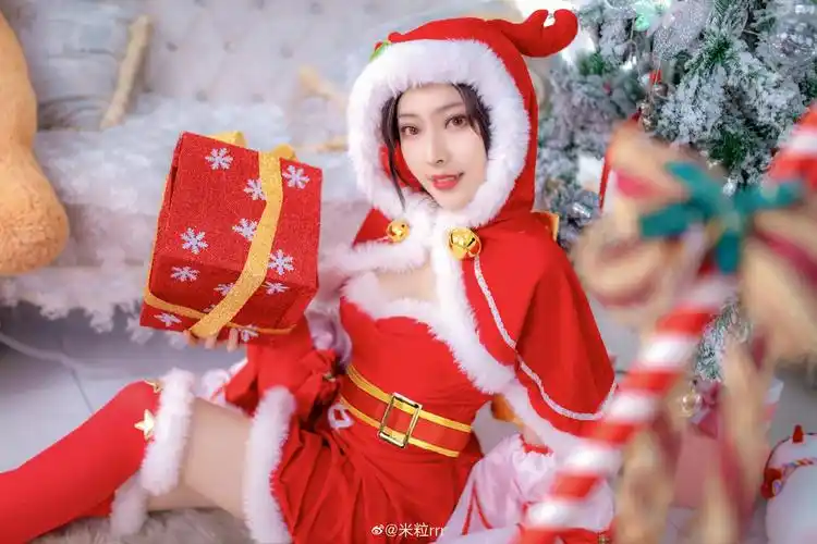 王者荣耀 貂蝉「貂蝉圣诞恋歌」@米粒 rrr