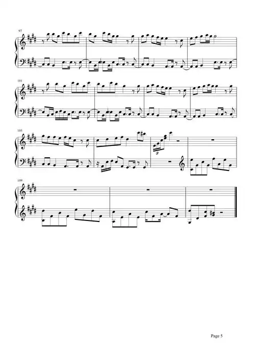 第一次爱的人钢琴谱-王心凌|一开唱,不知不觉就想起了初恋1