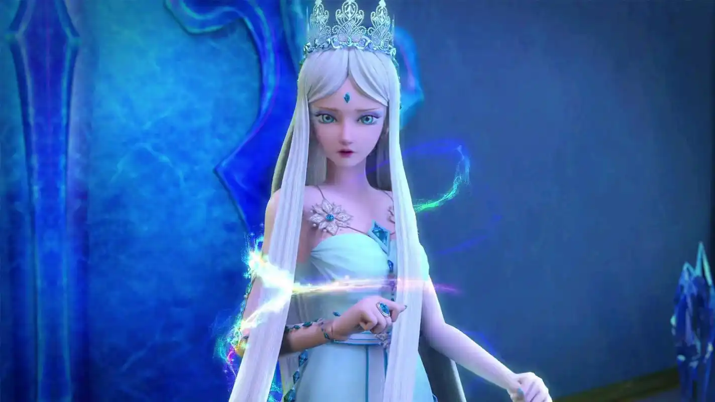 《精灵梦叶罗丽》冰公主终于换造型了?看到图片后,"脱粉"20万