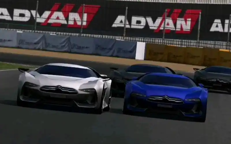 (psp gt赛车便携版)某科学的超电雪铁龙 第119期-雪铁龙 gt 2008筑波