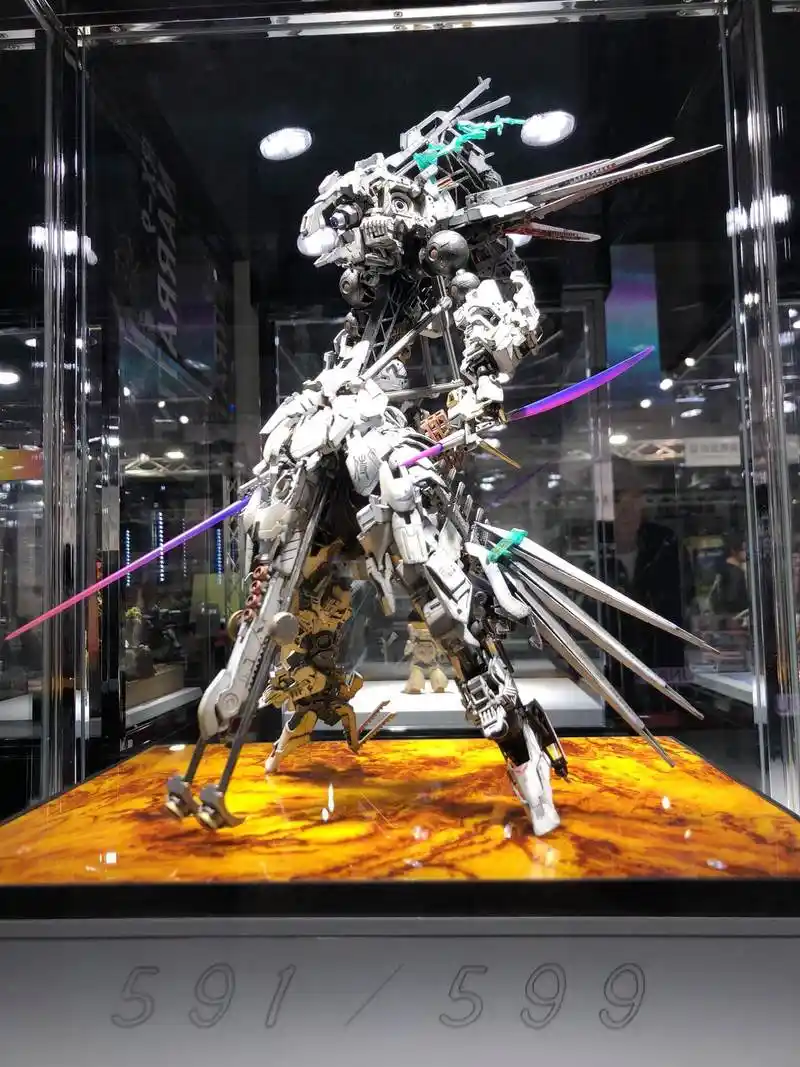 2018日本最佳高达模型赛果揭晓 前三名机体长这样