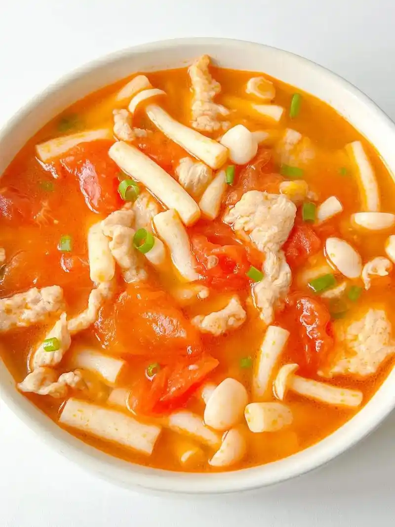 我家宝宝喝了一大碗!我们家真的离不开汤汤水水 - 抖音