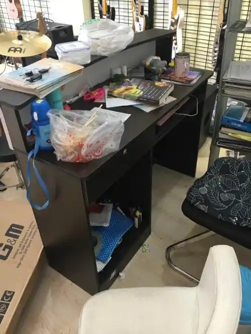 二手收银台处理—宁波海曙区白云办公家具