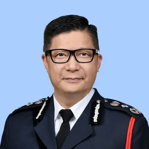 香港警务处高层架构