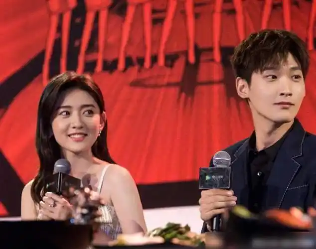 邢昭林梁洁cp新剧又开播又开拍自双世宠妃后合作上瘾