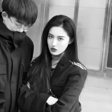 情侣头像霸气黑白头像高清霸气的黑白情侣头像酷图片