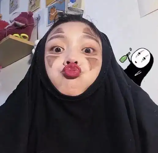 开个沙雕头像贴图源本组或网络侵删