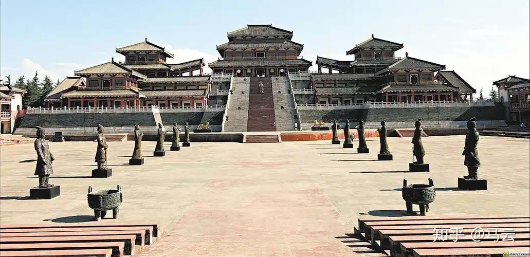 历史中阿房宫真的存在过吗如果没有那项羽火烧阿房宫是怎么回事