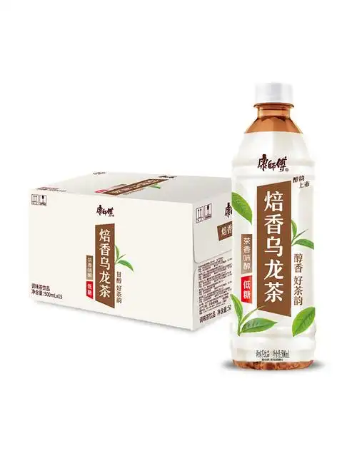康师傅焙香整箱500ml*15瓶装乌龙茶 券后49.4元包邮