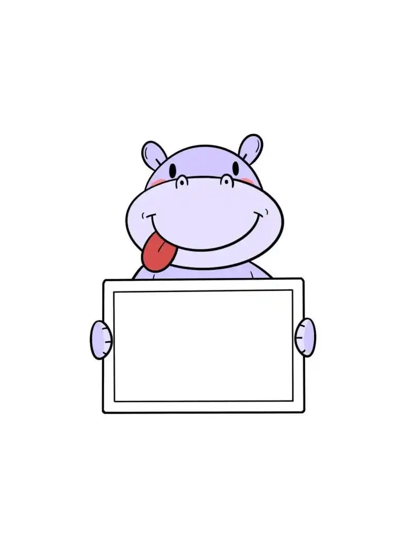 99 这是一组非常可爱的小动物举牌素材,有我们熟知的