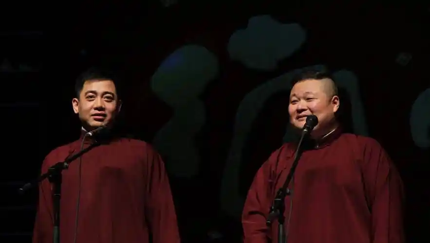 原创德云社三队神仙阵容不仅四代同堂还集齐了云鹤九霄筱