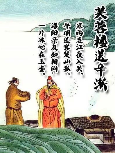 芙蓉楼送辛渐二首王昌龄唐诗注释翻译赏析