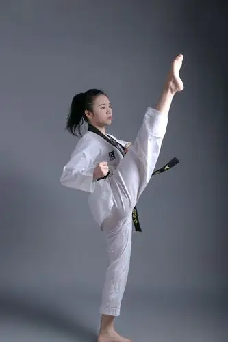 灵通跆拳道张教练