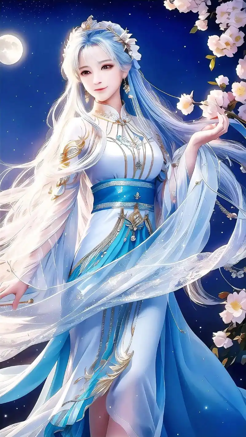 古风唯美#二次元 #原创古装素材 #图文伙伴计划 - 抖音