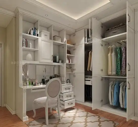 3平米也能装出这么美的衣帽间,好心动啊!