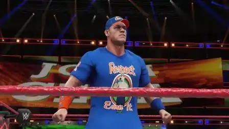 wwe2k18 raw 米兹vs约翰塞纳, 选拔赛