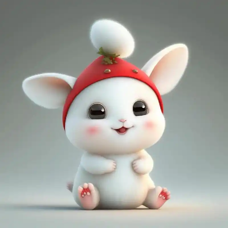 原创 | 超q超萌版兔兔头像,每一个都想要 稀饭多多点攒和收仓,想要