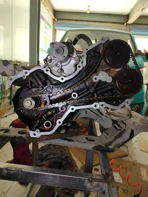 473q正时链条安装