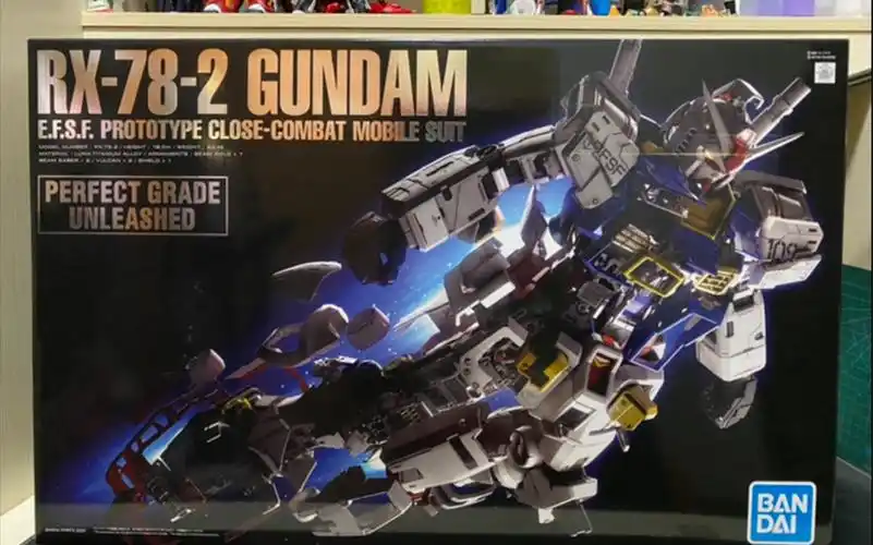 【40周年最佳巨作】pgu元祖高达pg unleashed rx78-2 元祖高达 rx78 2