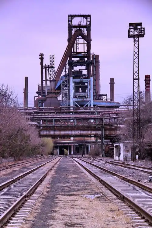 【北京-首钢旧址】追忆曾经的铁色记忆