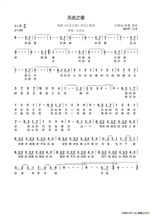 无名之辈电影无名之辈同名主题曲