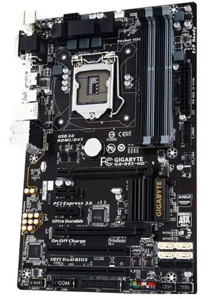 gigabyte技嘉b85hd3a台式机1150电脑主板支持ddr3内存主板